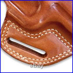 Leather Pancake Holster Fits, H&K USP 9/40/45 ACP Full Size 4.41 Barrel #1022#