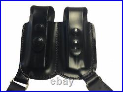 Leather Shoulder Gun Holster LH RH For HK 45 Compact