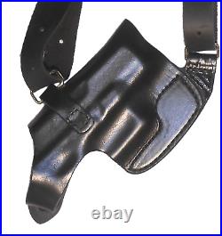 Leather Shoulder Gun Holster LH RH For HK USP Compact 9 40