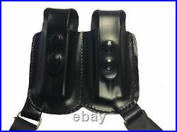 Leather Shoulder Gun Holster LH RH For HK USP Full Size 9 40 45