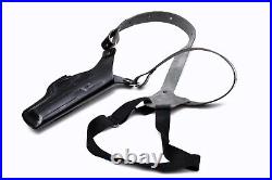 Leather Shoulder Holster Fits H&K 45, VP9, P30 Genuine Leather