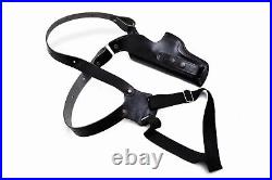 Leather Shoulder Holster Fits H&K 45, VP9, P30 Genuine Leather