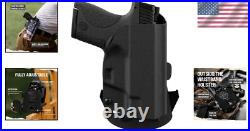 Left-Hand OWB Kydex Holster for Heckler & Koch VP9SK RDS Secure & Comfortable Left-Hand OWB Kydex Holster for Heckler & Koch VP9SK RDS Secure & Comfortable
