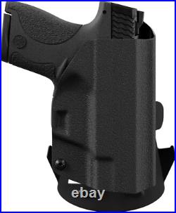 Left-Hand OWB Kydex Holster for Heckler & Koch VP9SK RDS Secure & Comfortable Left-Hand OWB Kydex Holster for Heckler & Koch VP9SK RDS Secure & Comfortable
