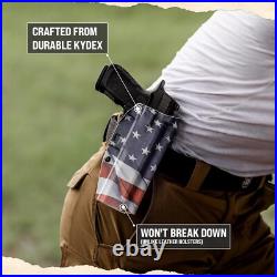 Left-Hand OWB Kydex Holster for Heckler & Koch VP9SK RDS Secure & Comfortable Left-Hand OWB Kydex Holster for Heckler & Koch VP9SK RDS Secure & Comfortable