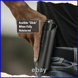 Left-Hand OWB Kydex Holster for Heckler & Koch VP9SK RDS Secure & Comfortable Left-Hand OWB Kydex Holster for Heckler & Koch VP9SK RDS Secure & Comfortable