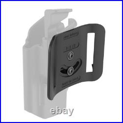 Level 2 Light Bearing Holster with Adjustable Rotating Paddle, T40 Orpaz