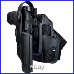 Level II Duty Drop Leg Holster fits H&K VP9 Match