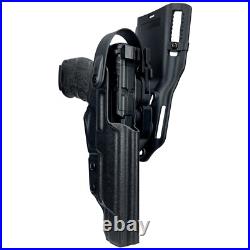 Level II Duty Drop & Offset Holster fits H&K VP9 Match