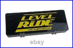 Level Ride Air Suspension Height and Pressure 480 Compressors Evolve Manifold