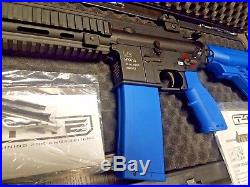 Licensed Metal H&K 416 Paintball Marker Rifle. 43 cal Super Bundle Free Ship