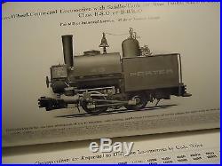 Light Locomotives H. K. Porter Co. 10th Edit Vintage Railroad catalog