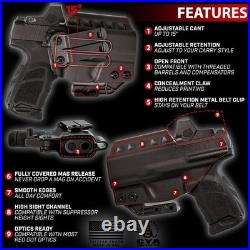 Lightweight IWB Holster for HK VP9SK Fits Like a Glove with Lifetime Warranty