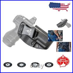 Lightweight Optics Ready Holster for Hk Vp9sk with Sweat Guard and Posi Click Lightweight Optics Ready Holster for Hk Vp9sk with Sweat Guard and Posi Click