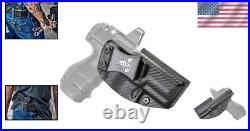 Lightweight Optics Ready Holster for Hk Vp9sk with Sweat Guard and Posi Click Lightweight Optics Ready Holster for Hk Vp9sk with Sweat Guard and Posi Click