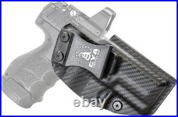 Lightweight Optics Ready Holster for Hk Vp9sk with Sweat Guard and Posi Click Lightweight Optics Ready Holster for Hk Vp9sk with Sweat Guard and Posi Click