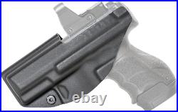 Lightweight Optics Ready Holster for Hk Vp9sk with Sweat Guard and Posi Click Lightweight Optics Ready Holster for Hk Vp9sk with Sweat Guard and Posi Click