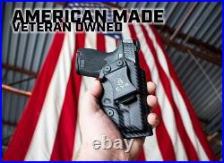 Lightweight Optics Ready Holster for Hk Vp9sk with Sweat Guard and Posi Click Lightweight Optics Ready Holster for Hk Vp9sk with Sweat Guard and Posi Click