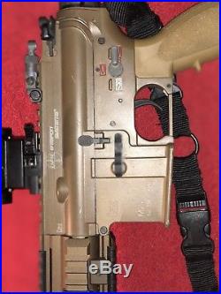 Limited Edition Elite Force H&K M27 IAR by VFC Airsoft AEG Rifle Tan