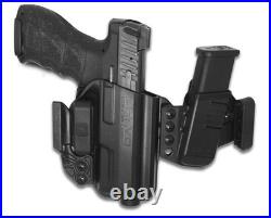 Linked Holster for Heckler & Koch VP9 IWB Holster with Mag Pouch Linked Holster for Heckler & Koch VP9 IWB Holster with Mag Pouch