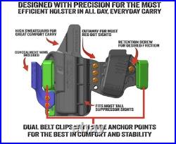 Linked Holster for Heckler & Koch VP9 IWB Holster with Mag Pouch Linked Holster for Heckler & Koch VP9 IWB Holster with Mag Pouch