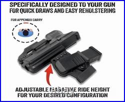 Linked Holster for Heckler & Koch VP9 IWB Holster with Mag Pouch Linked Holster for Heckler & Koch VP9 IWB Holster with Mag Pouch