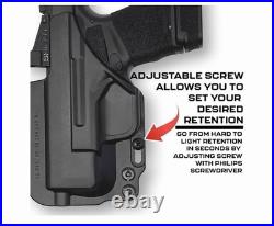 Linked Holster for Heckler & Koch VP9 IWB Holster with Mag Pouch Linked Holster for Heckler & Koch VP9 IWB Holster with Mag Pouch