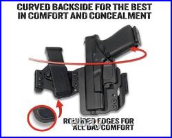 Linked Holster for Heckler & Koch VP9 IWB Holster with Mag Pouch Linked Holster for Heckler & Koch VP9 IWB Holster with Mag Pouch