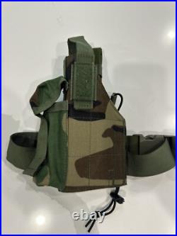 London Bridge Trading LBT-0372P Woodland M81 HK45 Pistol Holster Left Hand