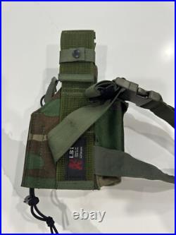 London Bridge Trading LBT-0372P Woodland M81 HK45 Pistol Holster Left Hand