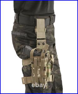 London Bridge Trading LBT Multicam H&K. 45 Holster Kit Chest/Thigh Rig