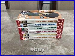 Lot OF 6 Welcome To The N. H. K Tokyopop Manga 1-5 & 8 UNREAD