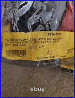 Lot Of 4 Safariland H&K USP 9/40 -45 Holster Left Hand