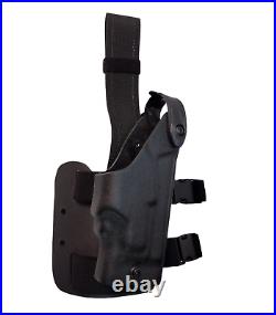 Lot of 10 RH Tactical Leg Holster 6004-848-121 SW99, Walther P99, HK USP COMPACT