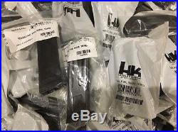 Lot of 5 New Heckler & Koch HK VP9 P30 9mm Magazines 10-Round SKU# 229750S