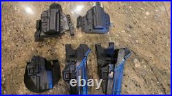 Lot of H&K holsters