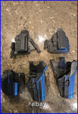 Lot of H&K holsters