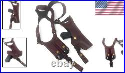 Luxury Leather Shoulder Holster for 38 Special Durable & Comfortable Fit Luxury Leather Shoulder Holster for 38 Special Durable & Comfortable Fit