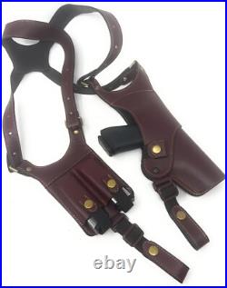 Luxury Leather Shoulder Holster for 38 Special Durable & Comfortable Fit Luxury Leather Shoulder Holster for 38 Special Durable & Comfortable Fit