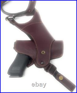 Luxury Leather Shoulder Holster for 38 Special Durable & Comfortable Fit Luxury Leather Shoulder Holster for 38 Special Durable & Comfortable Fit