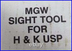 MGW 312 Maryland Gun Works Front & Rear Sight Tool for H&K USP/P2000