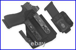 MIE Productions Javelin AIWB/IWB Light Bearing Holster with Claw + Mag Carrier