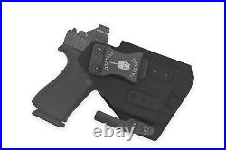 MIE Productions Javelin AIWB/IWB Light Bearing Holster with Concealment Claw