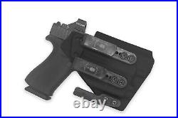 MIE Productions Javelin AIWB/IWB Light Bearing Holster with Concealment Claw