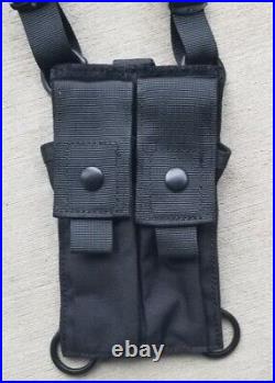 MP5K, SP89, SP5K, MP5 Adjustable Nylon Right-Handed Shoulder Harness, Holster