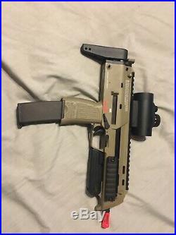 MP7 GBB AirSoft Gun With Holographic Sight