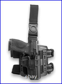 MTR Scorpus Left / Right Hand Level 2 Retention Thigh Rig Holster for H&K USP