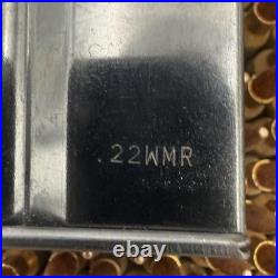 Mag HK 300 Factory OEM Magazine 10 Round. 22 WMR Blued Steel Heckler & Koch Clip