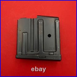 Mag Heckler & Koch SL6 or 630 Factory OEM Magazine. 222.223 Blued Steel Clip HK