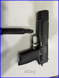 Match Weight Compensator with Light Rail Fits HK USP Compact 9 / 40